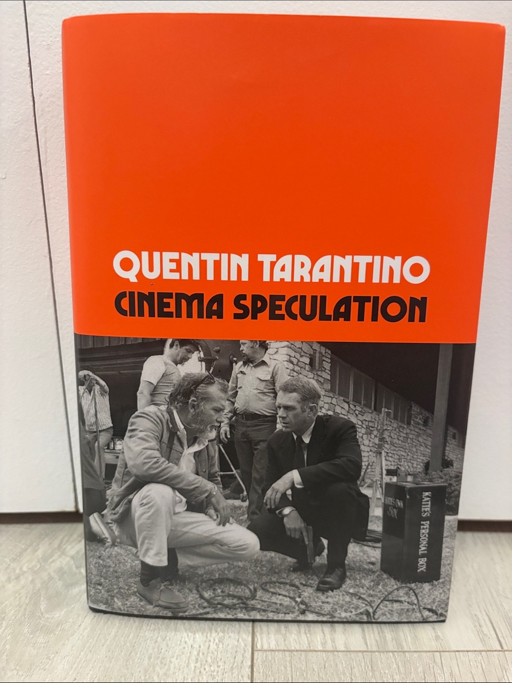 NWOT Quentin Tarantino “Cinema Speculation”